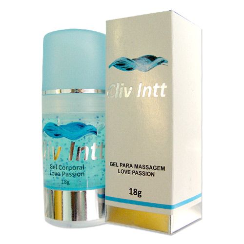 Cliv Intt Gel para Massagem Love Passion 17g INTT