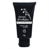 Desejos Proibidos Gel para massagem 15g Feitiços