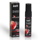 Óleo Corporal para Massagem Inflate Spray 15ml Intt