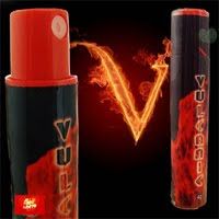 Vulcanic Locao Excitante Unissex em Spray 15g Pessini
