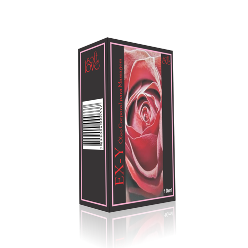 EX-Y Óleo para Massagem excitante feminino 10ml Soft Love