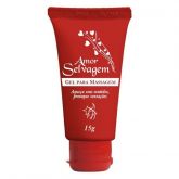 Amor Selvagem Gel para Massagem 15g Feitiços