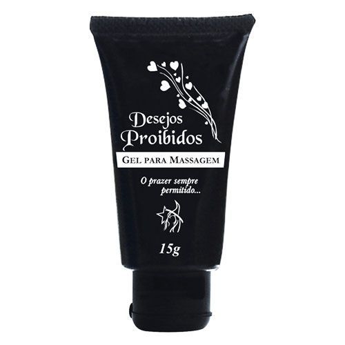 Desejos Proibidos Gel para massagem 15g Feitiços