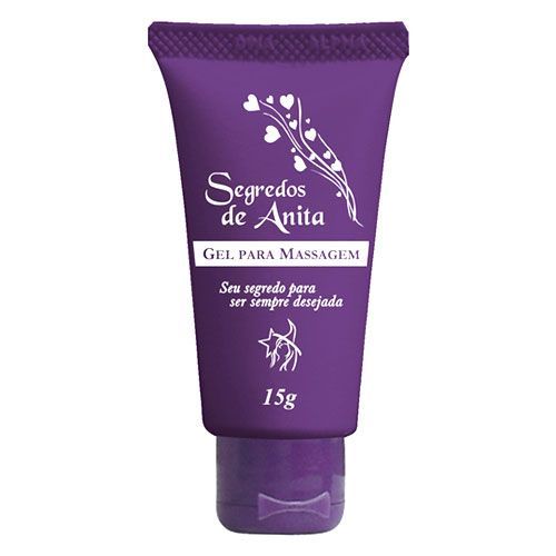 Segredos De Anita Gel para Massagem 15g Feitiços